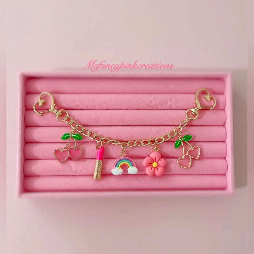 Cherry Dreaming Purse Charm - Picture 3 of 3